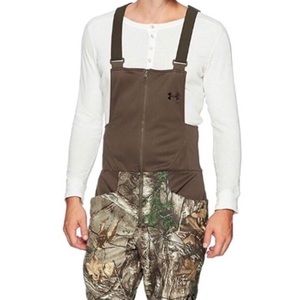 Camo hunting overalls - Medium + Large